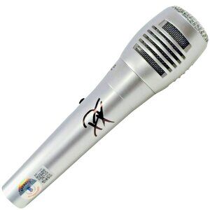 Damian Priest WWE Wrestling Signed Microphone Mic BAS Beckett Proof Autograph